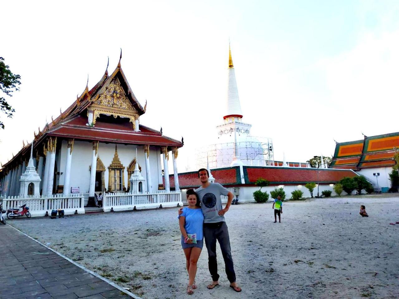 Nakhon Si Ban Na Homestay Nakhon Si Thammarat Esterno foto