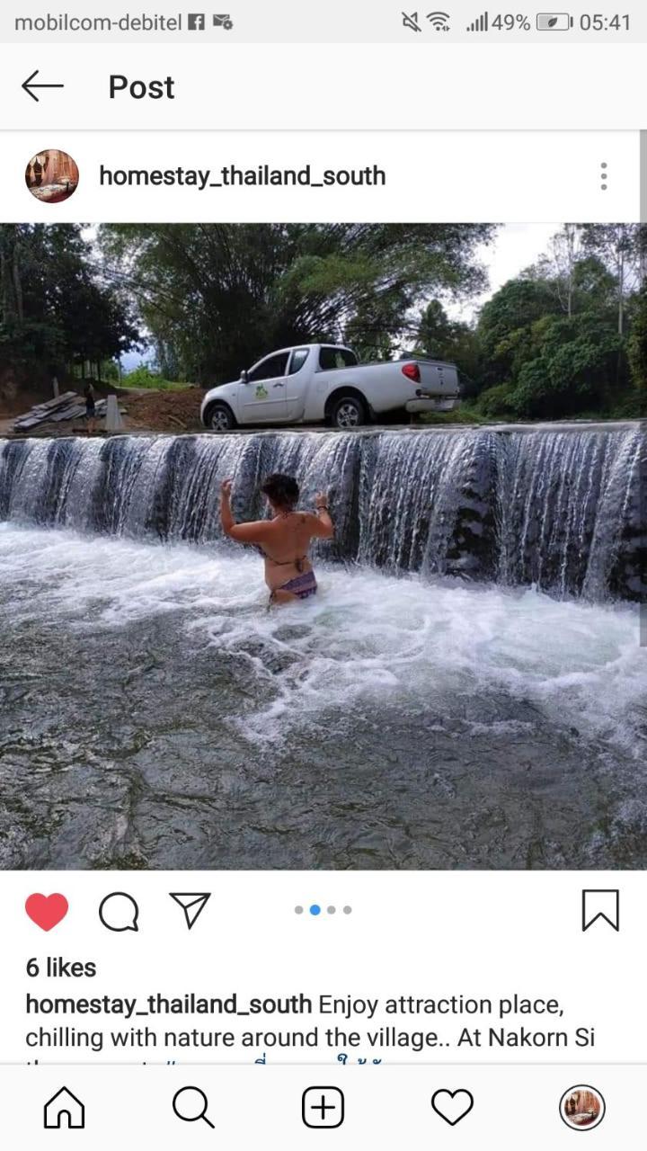 Nakhon Si Ban Na Homestay Nakhon Si Thammarat Esterno foto